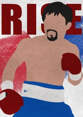  Pacquiao Minimalist