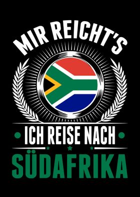 Mir reichts Ich reise