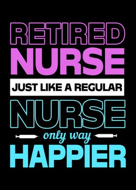 Retired Nurse Funny