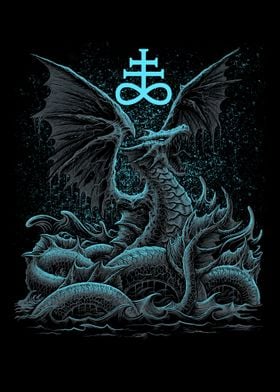 666 Gothic Demon Leviathan