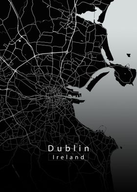 Dublin City Map