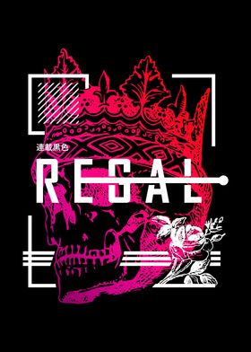 Skull Regal King Design