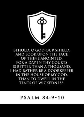 Psalm 84 9 10