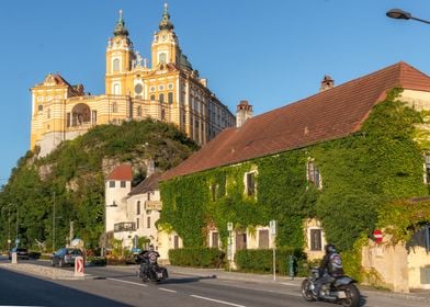 Melk Abbey Castle Austria