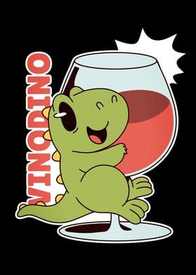 VinoDino Wine Dinosaur