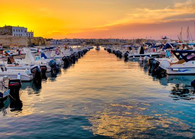 Harbour of Otranto