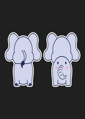 Cute Anime Elephant Manga