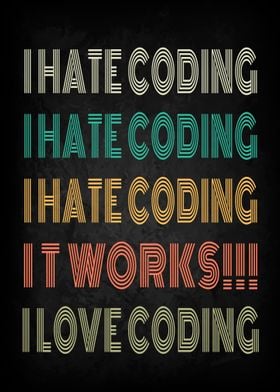 Code Coder Coding funny