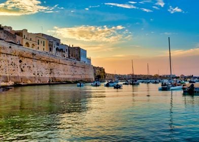 Sunrise over the Bastione 