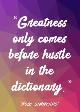 Hustle Quotes Motivational