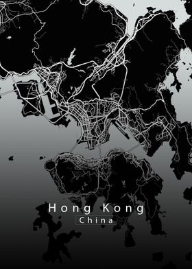 Hong Kong City Map