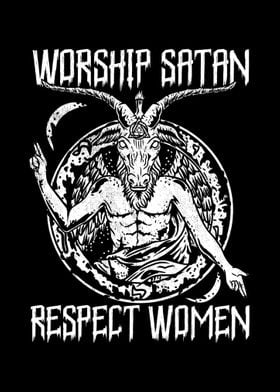 Worship Satan Respect