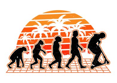 Scooter Evolution Sunset S