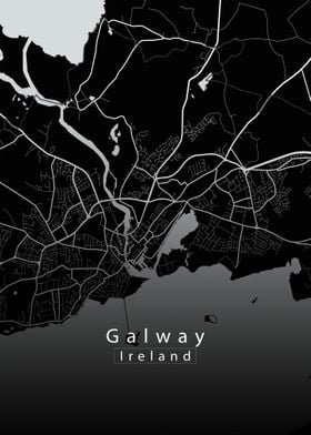 Galway City Map