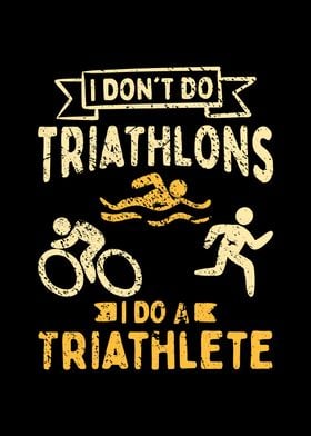 Triathlon Triathlete