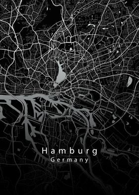 Hamburg City Map