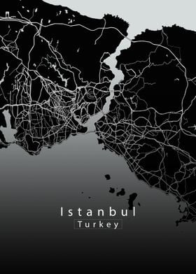 Istanbul City Map