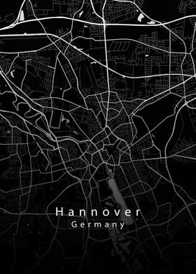 Hannover City Map