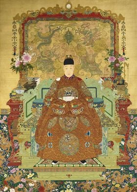  Emperor Zhe 1620