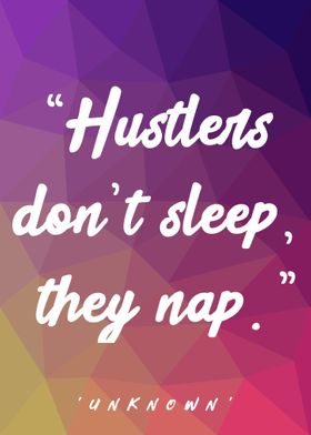 Hustle Quotes Motivational