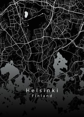 Helsinki City Map