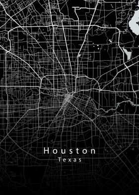 Houston City Map