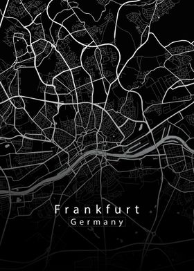 Frankfurt City Map