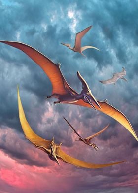 Pterosaur Squadron