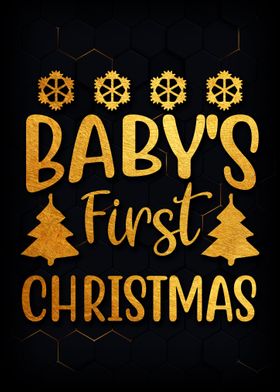 Baby first christmas