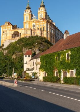 Melk Abbey Castle Austria