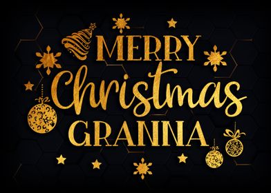 Christmas Granna