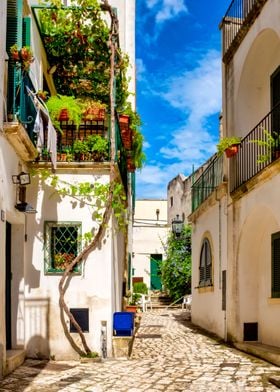 Empty street