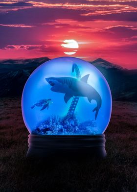 Fantasy Shark Cage