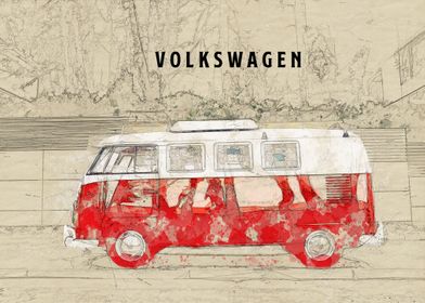 VW vintage classic