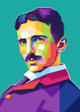 WPAP Nikola Tesla