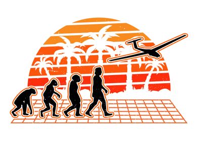 Glider Evolution Sunset Pi