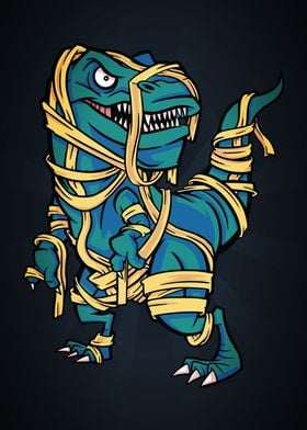 Mummy T Rex