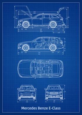 Mercedes Benz E Class 