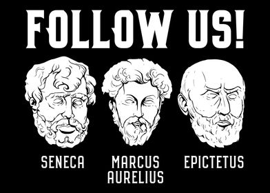 FOLLOW US Stoic Busts