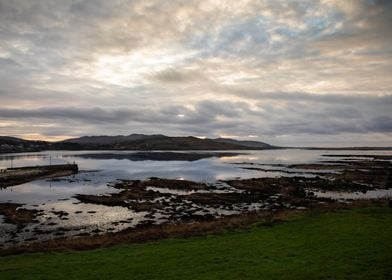 Autumn evening Dungloe