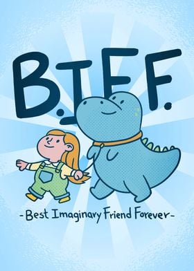 Imaginary Dinosaur Friend