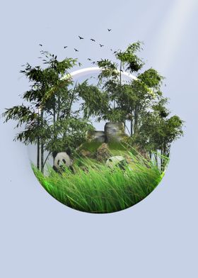 Panda biosphere