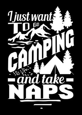 Camping And Naps