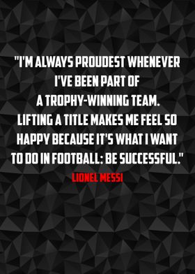 Quote lionel messi