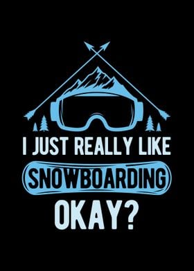 Funny Snowboarding