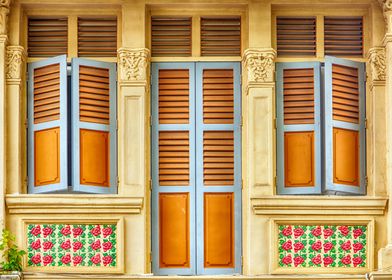 The Singapore Shophouse