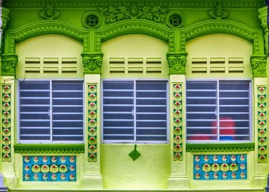 The Singapore Shophouse