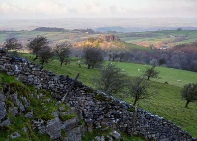 Carreg Cennen castle