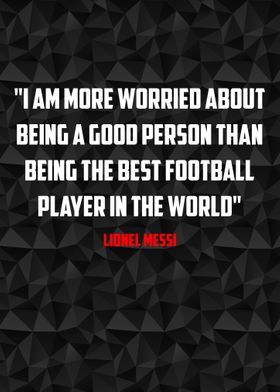 Quote lionel messi