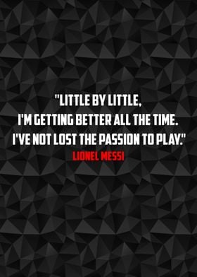 Quote lionel messi